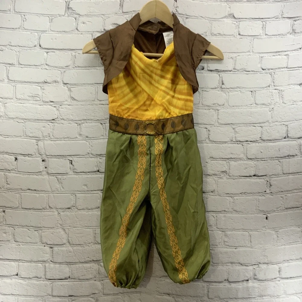 Disney Raya The Last Dragon Costume Outfit Dress Up Sz 4-6X